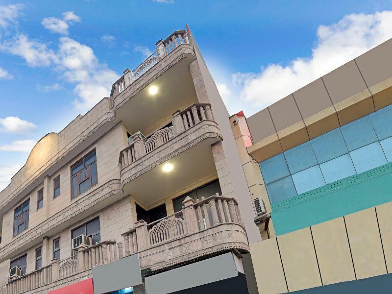 Collection O 74947 Maya Palace Mayapuri Deli Exterior foto