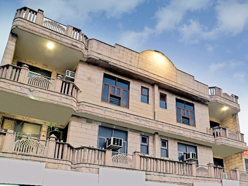 Collection O 74947 Maya Palace Mayapuri Deli Exterior foto